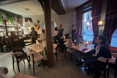 AW på Da Peppe / 27 MARS 2025