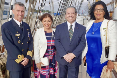 Båt Cisne Branco i Göteborg 2019