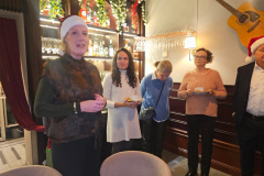 Glögg på Da Peppe / 7 DEC 2025