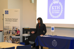Seminaruim på KTH 2022